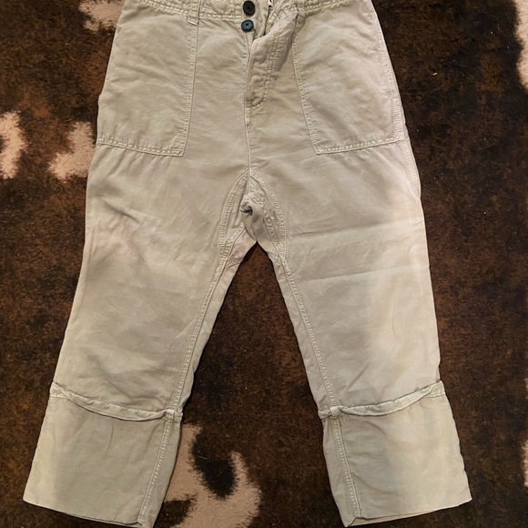 Zara "The Tokyo Trouser" Mint - Picture 3 of 4